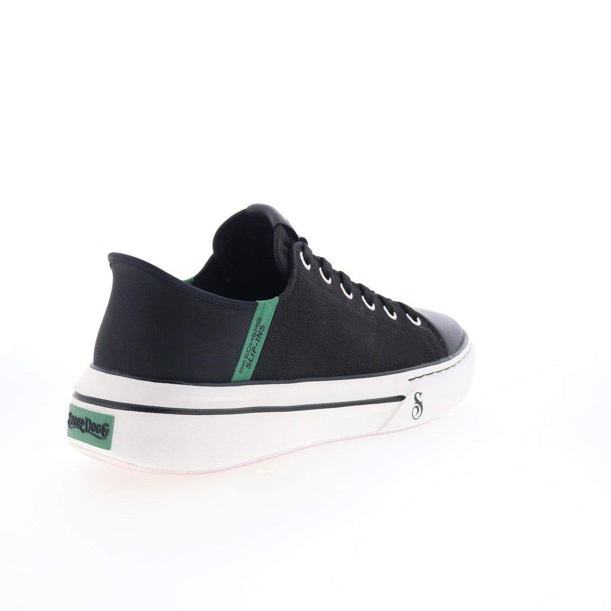 Skechers Snoop Dogg Snoop One - Low Dogg Canvas Mens Black Sneakers Shoes
