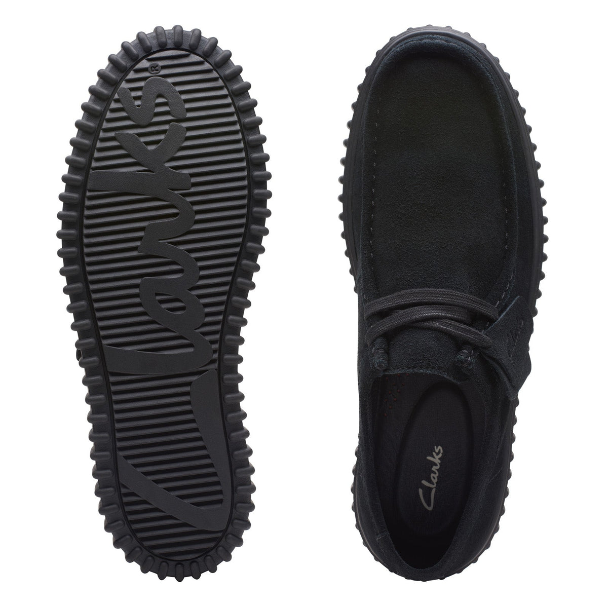 Clarks Torhill LO 26172019 Mens Black Oxfords & Lace Ups Casual Shoes