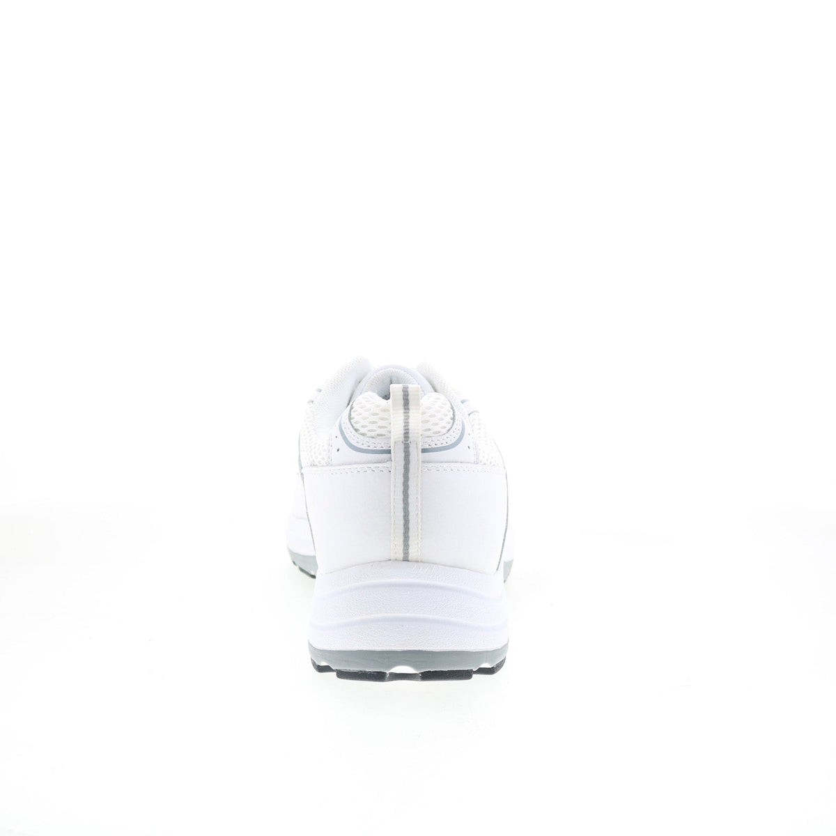 Drew Aaron 40893-02 Mens White Narrow Leather Lifestyle Sneakers Shoes