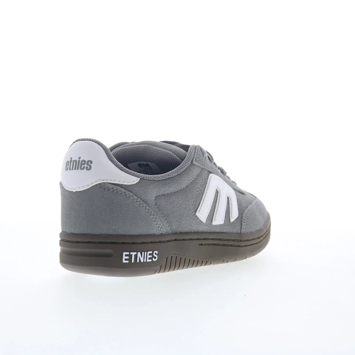 Etnies Locut 4101000507380 Mens Gray Suede Skate Inspired Sneakers Shoes