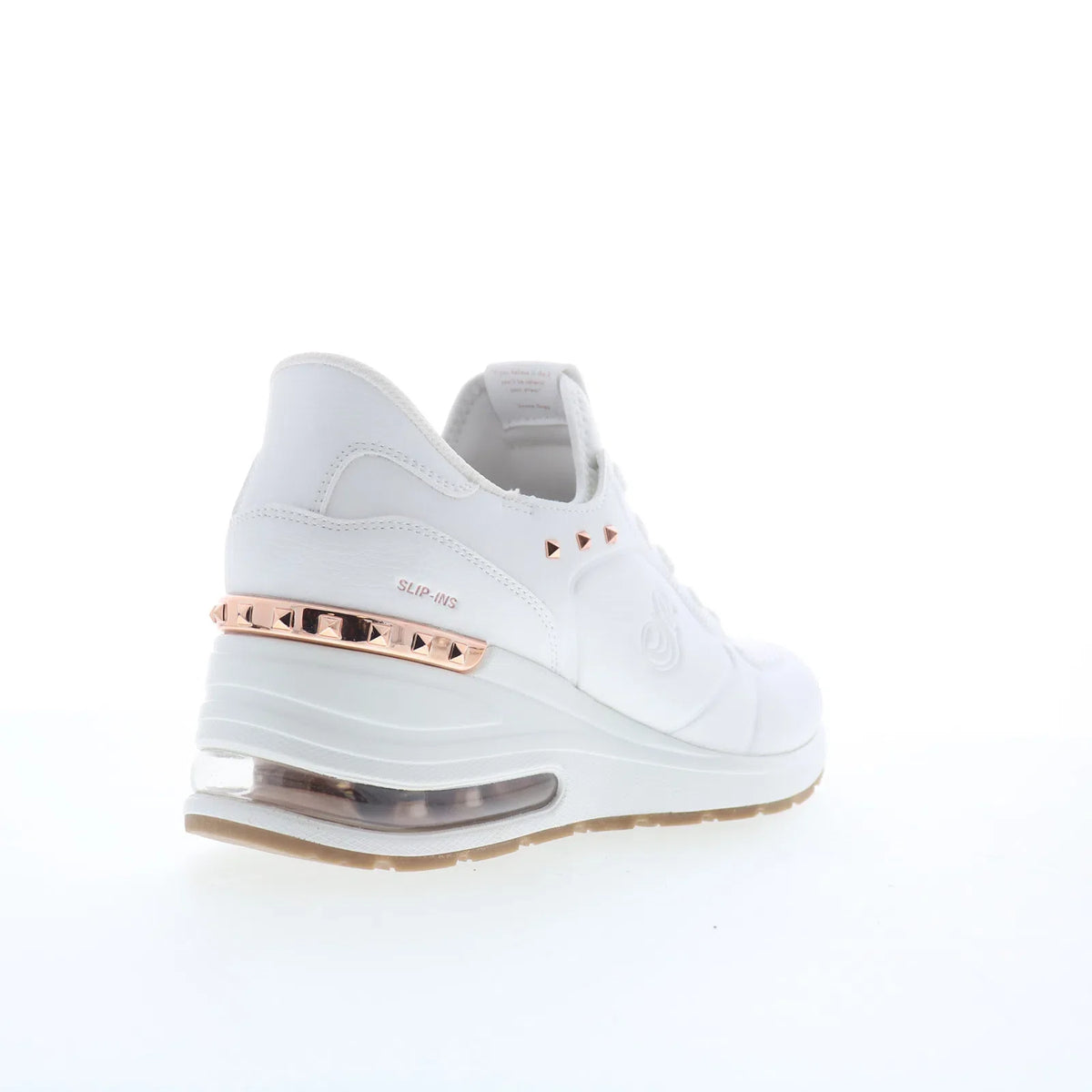 Skechers Snoop Dogg: Million Air - Luxe Daze3 Womens White Sneakers Shoes