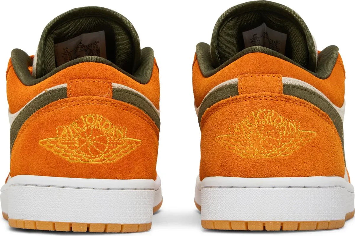 Nike Mens Air Jordan 1 Low SE Sneakers - 'Ceramic'