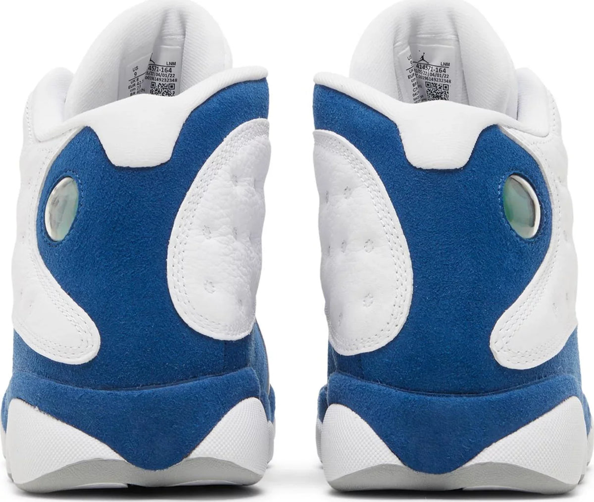 Nike Mens Air Jordan 13 Retro Sneakers - 'French Blue'