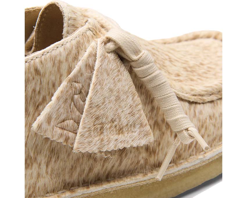 Clarks Desert Nomad Speckled Hair On