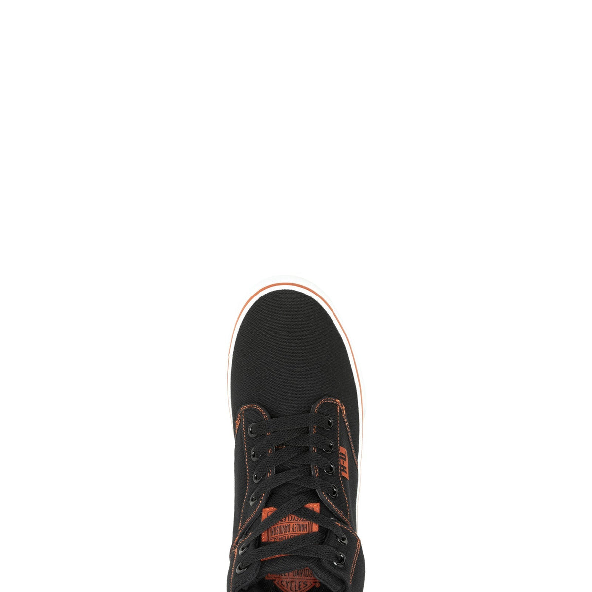 Harley-Davidson Wrenford D83498 Womens Black Lifestyle Sneakers Shoes
