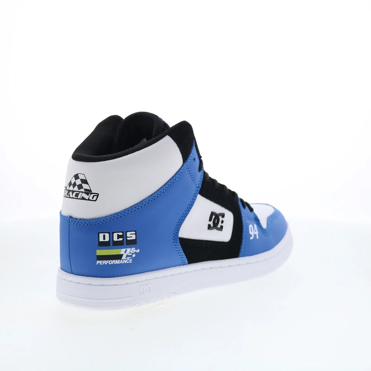 DC Manteca 4 HI LX ADYS100840-XSKG Mens Gray Skate Inspired Sneakers Shoes
