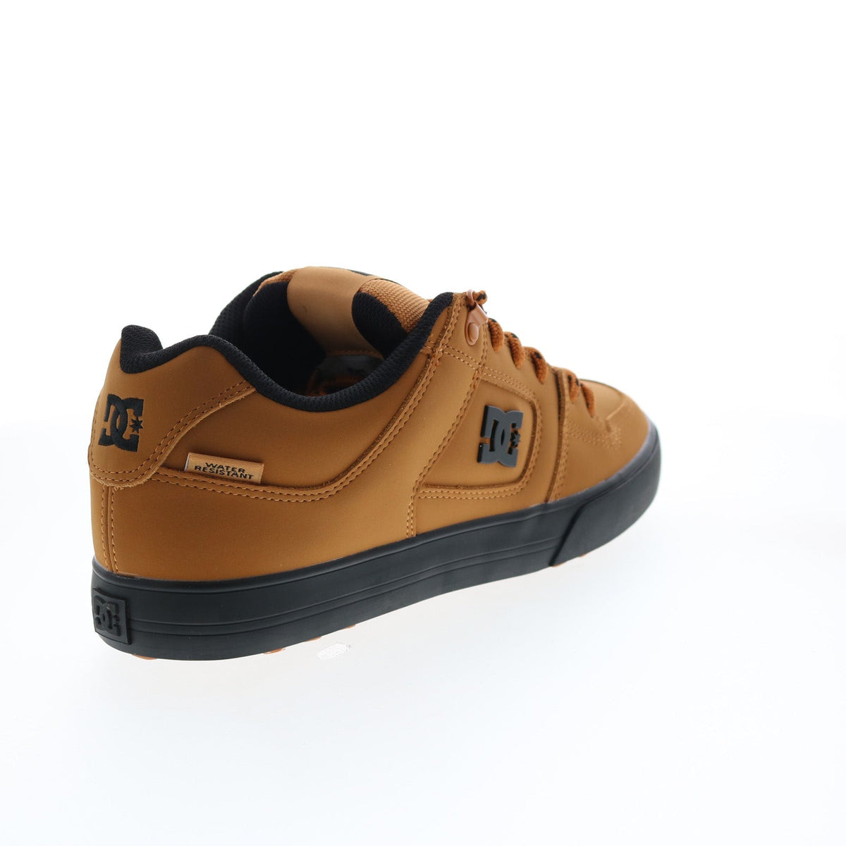 DC Pure Winterized ADYS300151-WE9 Mens Brown Skate Inspired Sneakers Shoes