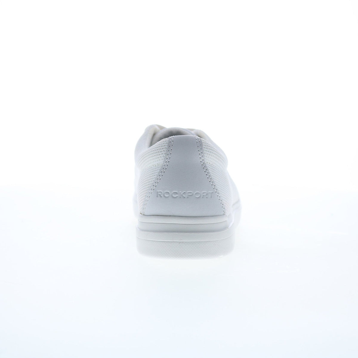 Rockport Total Motion Lite Mesh Lace Up Mens White Lifestyle Sneakers Shoes
