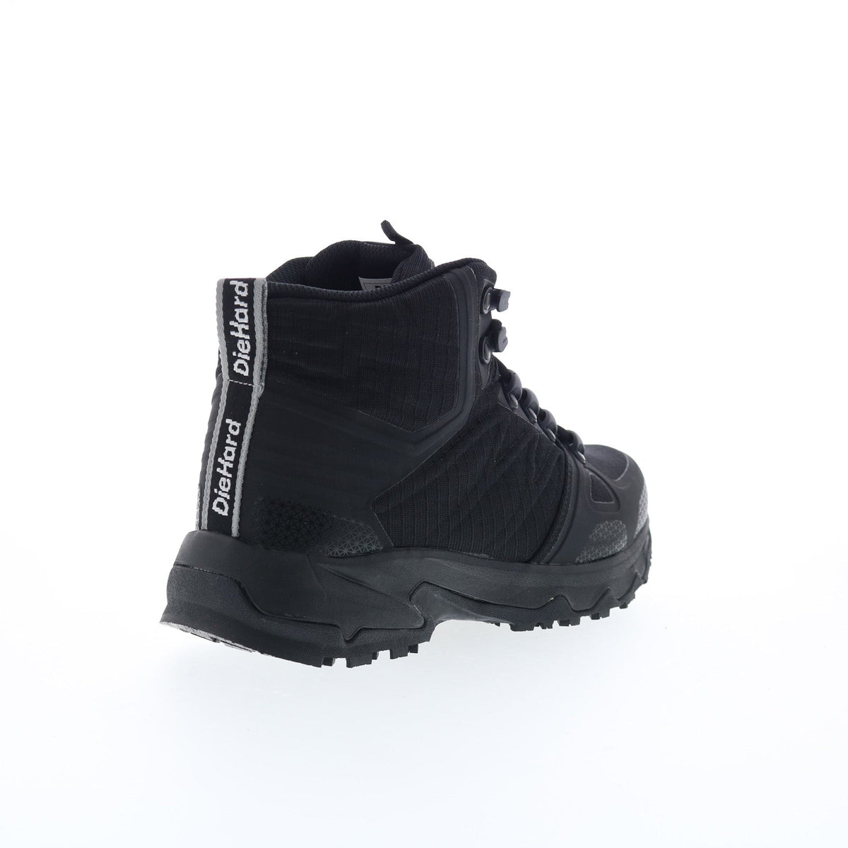 Die Hard Shadow DH60157 Mens Black Leather Lace Up Work & Safety Boots