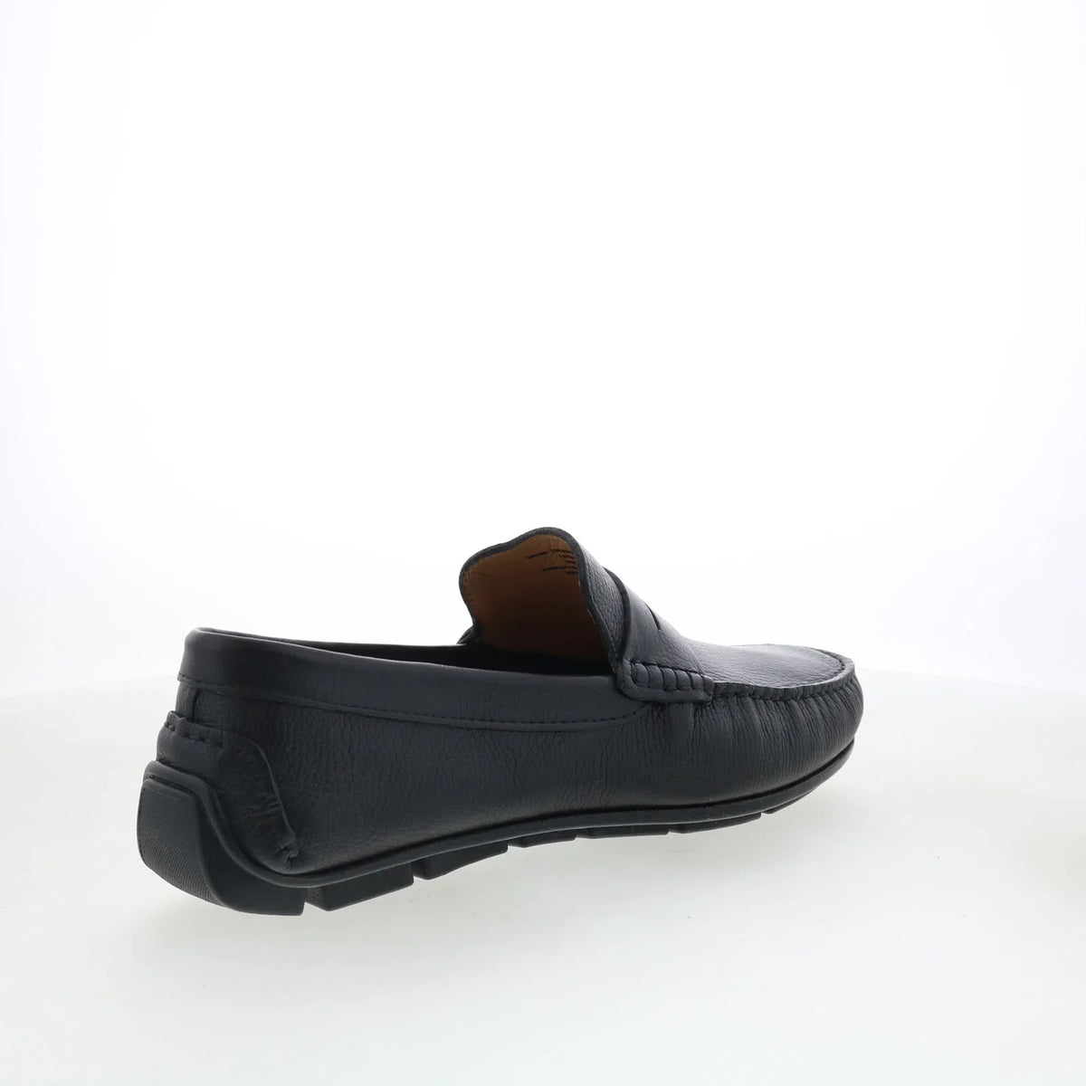 Florsheim Lago Penny Driver Mens Black Loafers & Slip Ons Penny Shoes