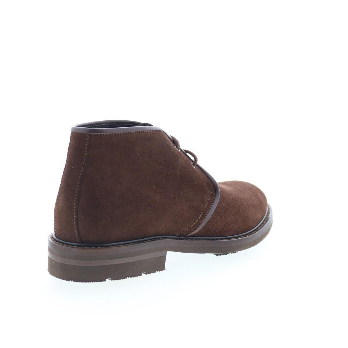 Aquatalia Rinaldo Waterproof M063934 Mens Brown Suede Lace Up Chukkas Boots