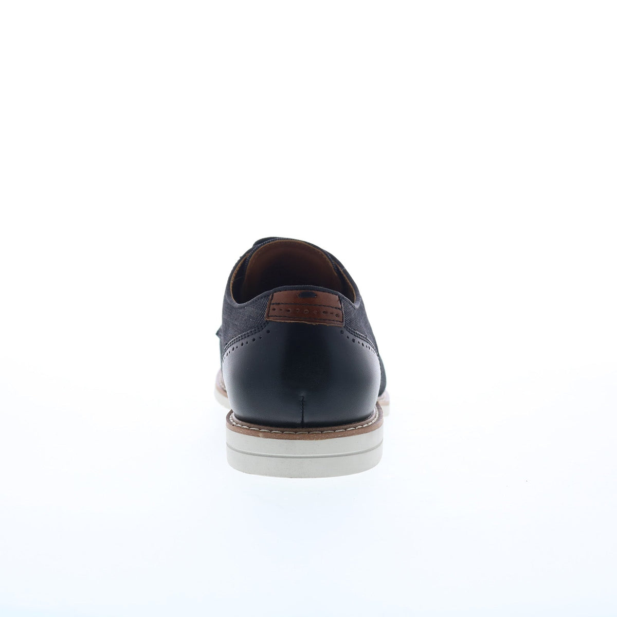Steve Madden Nevelle NEVE02M1 Mens Black Oxfords & Lace Ups Plain Toe Shoes