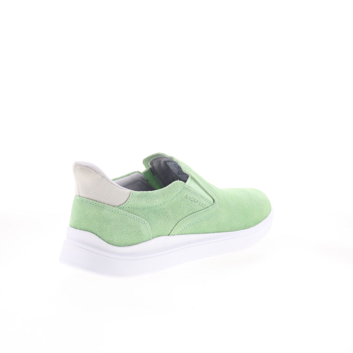 Rockport Tristens RMTRISTENS Mens Green Suede Lifestyle Sneakers Shoes