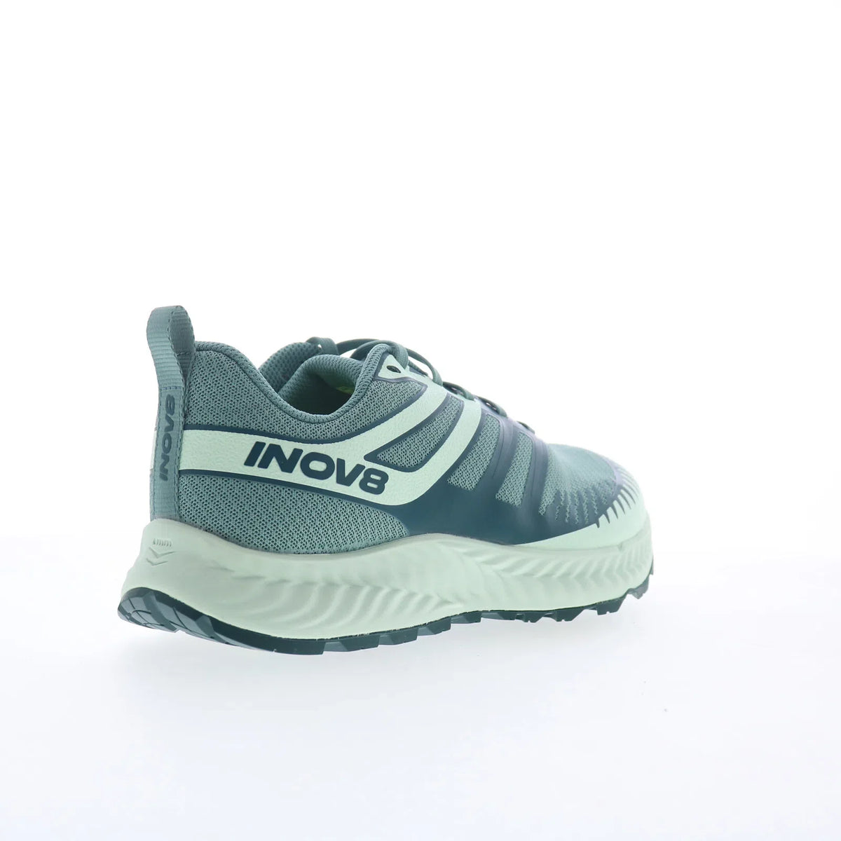 Inov-8 TrailFly 001148-TLLN Mens Green Wide Synthetic Athletic Hiking Shoes