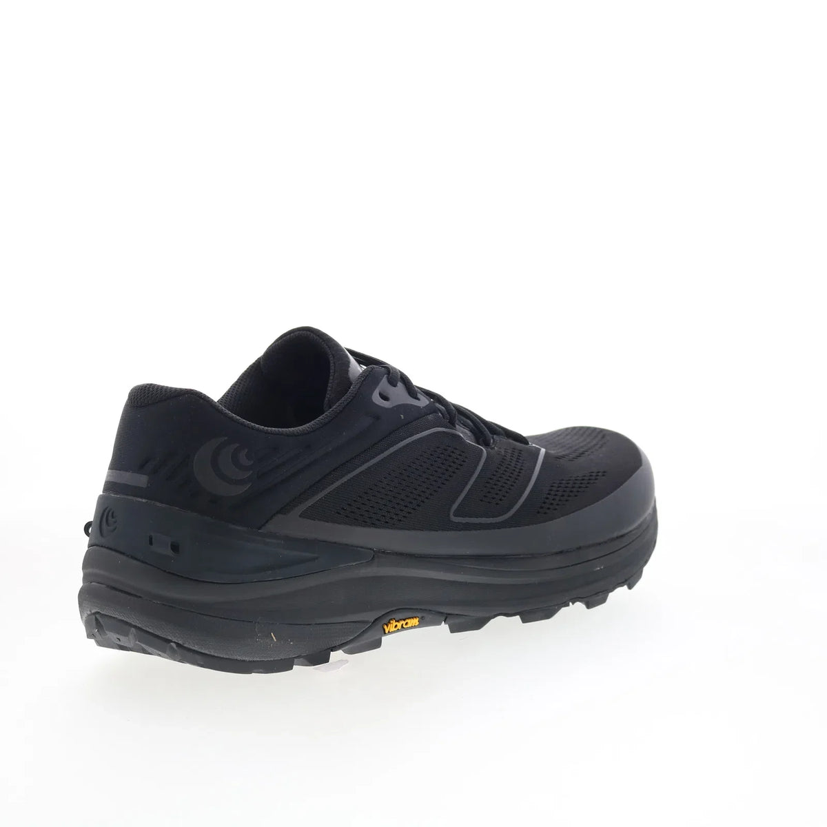 Topo Ultraventure 2 M043 Mens Black Canvas Lace Up Athletic Hiking Shoes