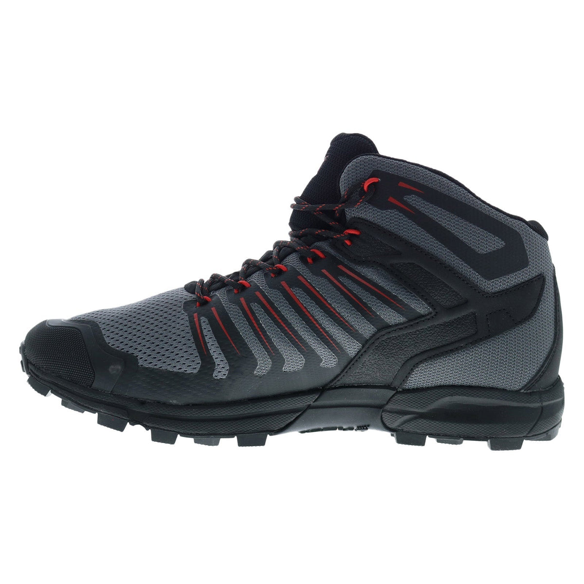 Inov-8 Roclite G 345 GTX 000802-GYBKRD Mens Gray Mesh Lace Up Hiking Boots
