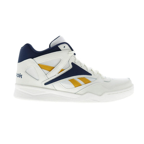 Reebok Royal BB4590 Mens Beige Leather Lifestyle Sneakers Shoes