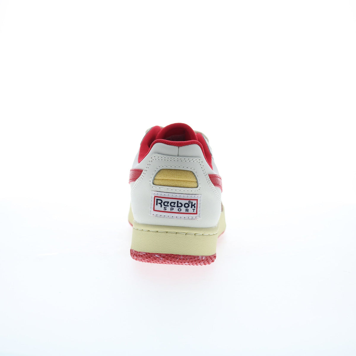 Reebok BB 4000 II Mens White Leather Lace Up Lifestyle Sneakers Shoes