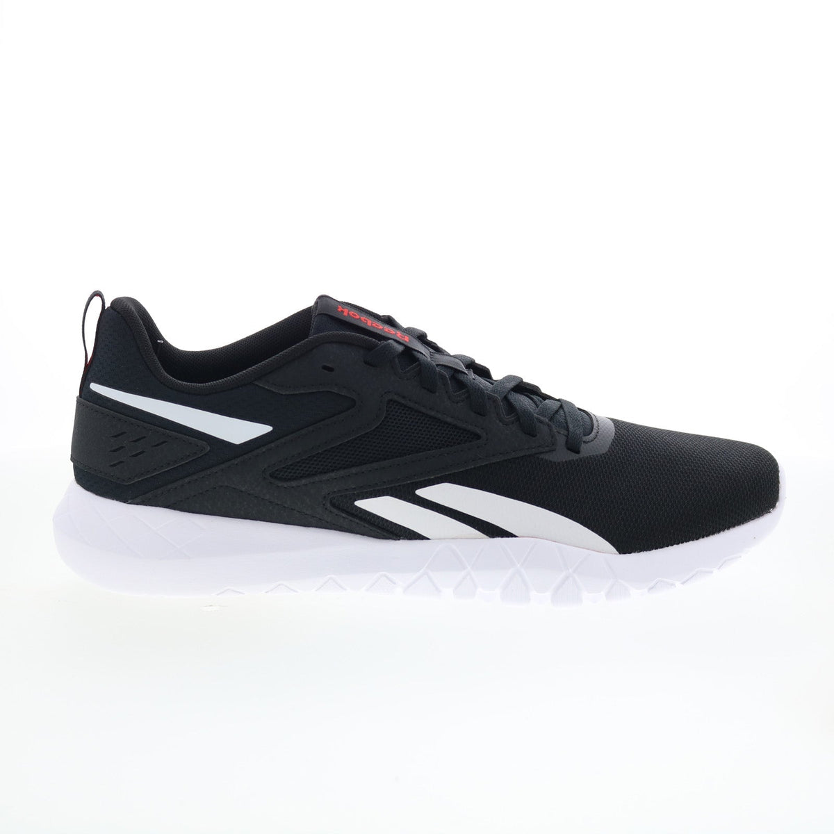 Reebok Flexagon Energy TR 4 Mens Black Mesh Athletic Cross Training Shoes