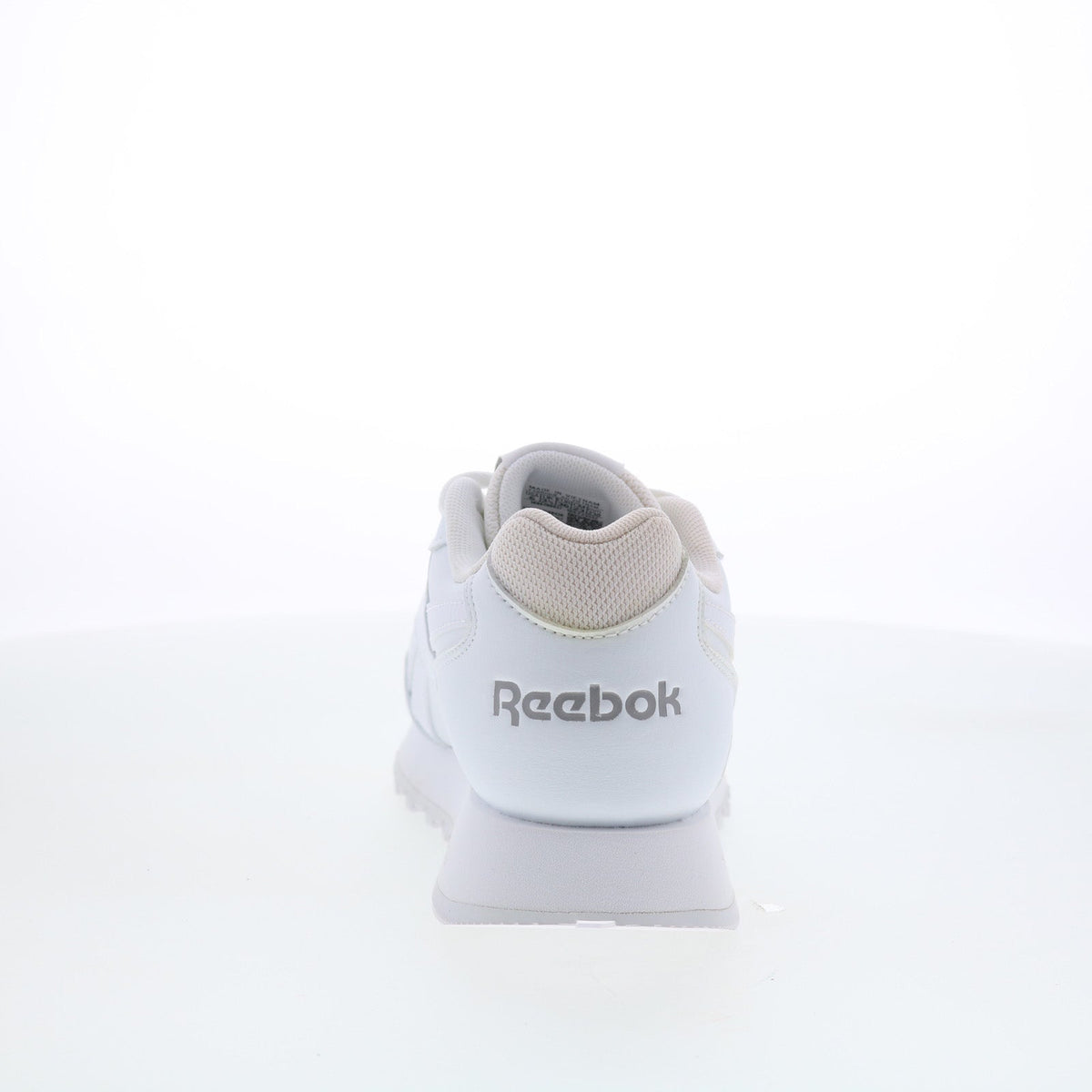 Reebok Glide Wide D Womens White Wide Synthetic Lifestyle Sneakers Shoes