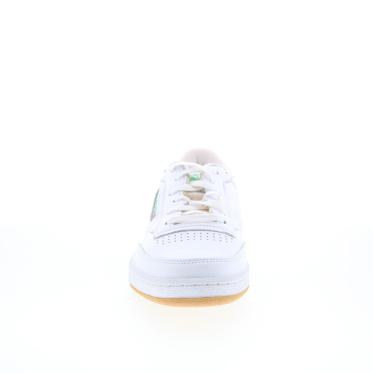 Reebok Club C 85 Vintage Mens White Leather Lifestyle Sneakers Shoes