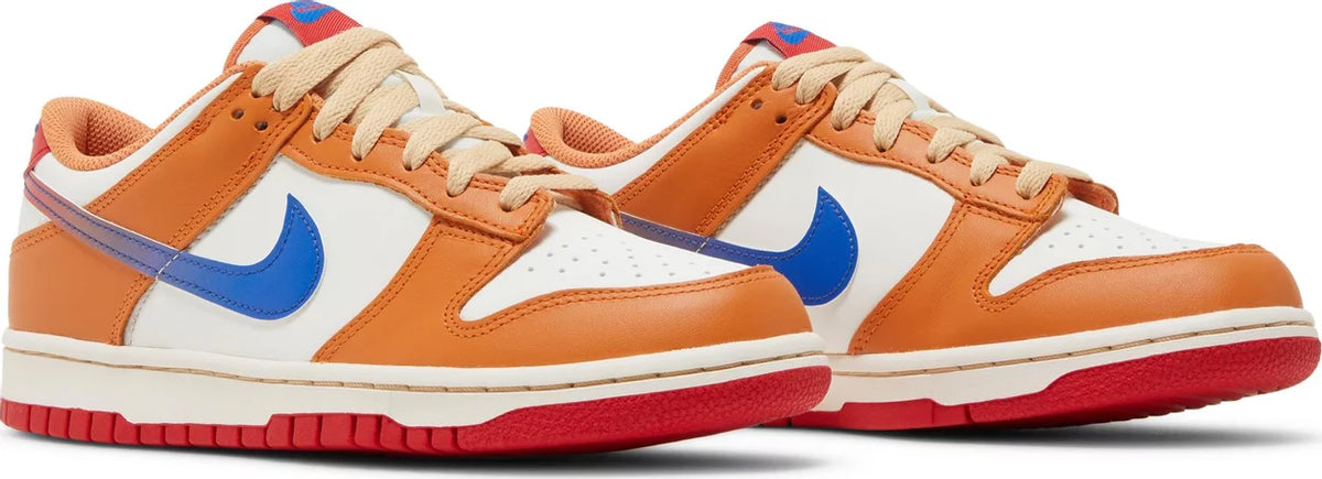 Nike Grade School Womens Dunk Low Sneakers - 'Hot Curry'