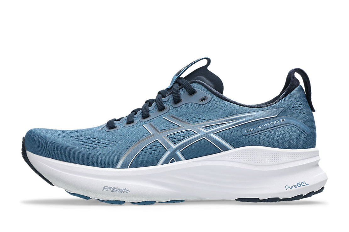 Gel Kayano 32 (4E) Men's :Winter Sea | Midnight