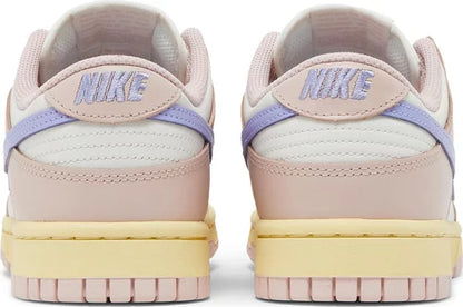 Nike Womens Dunk Low Sneakers - 'Pink Oxford'