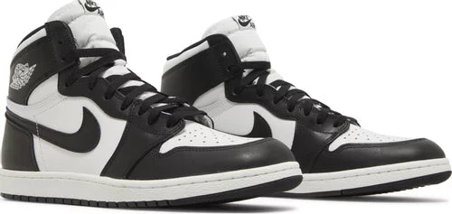 Nike Mens Air Jordan 1 Retro High '85 OG Sneakers - 'Black White'