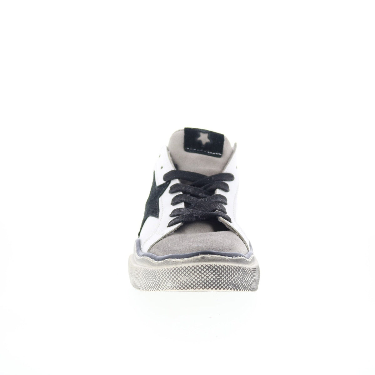 Divine Follie 102 U 12724 Mens White Leather Lace Up Lifestyle Sneakers Shoes