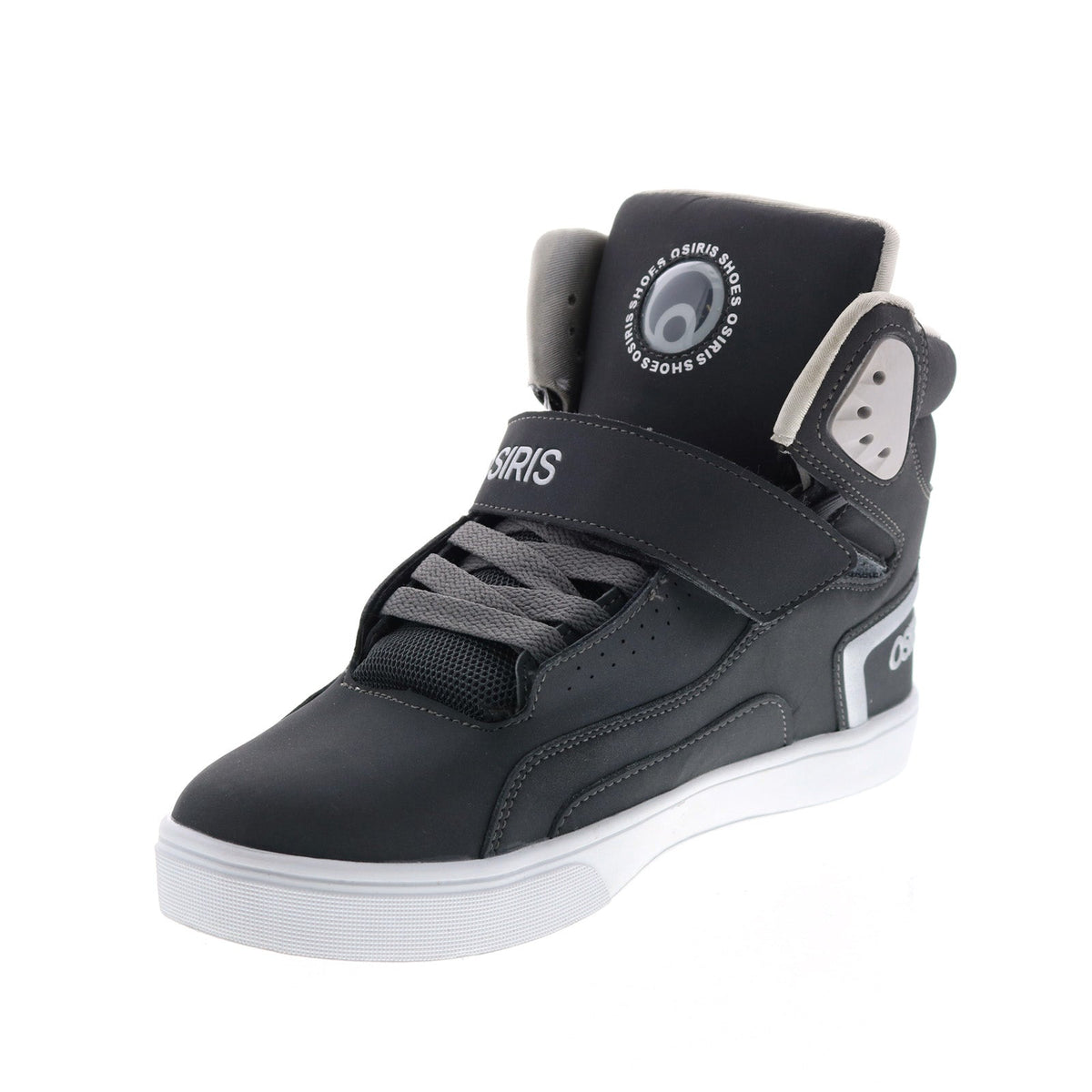 Osiris Rize Ultra 1372 1156 Mens Gray Synthetic Skate Inspired Sneakers Shoes