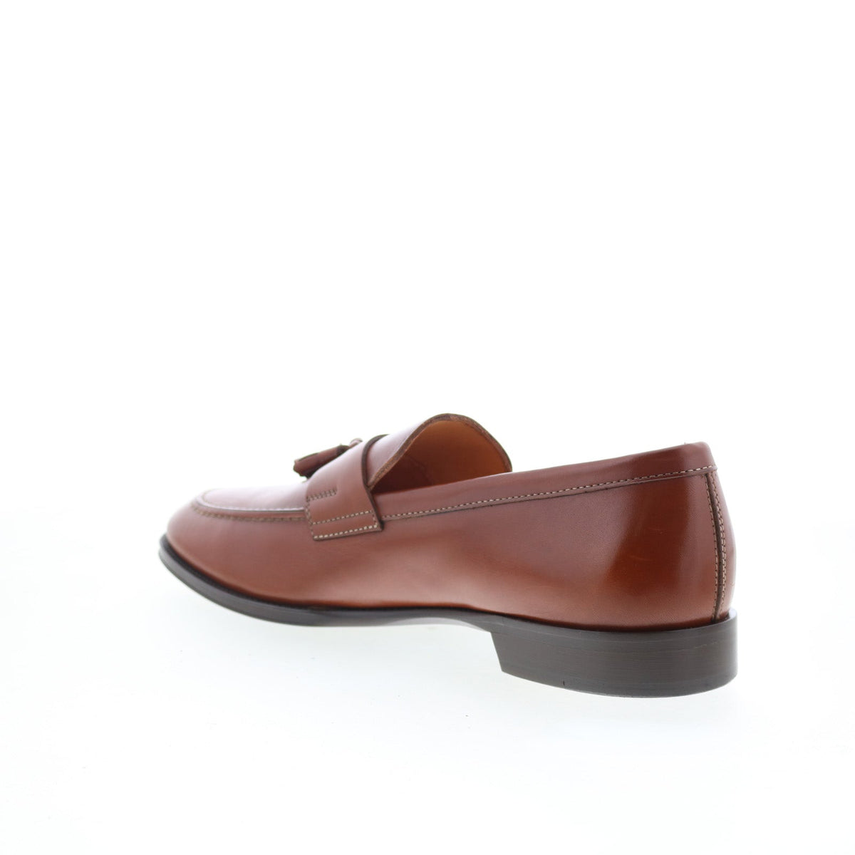 Zelli Italia Como Calfskin Mens Brown Loafers & Slip Ons Casual Shoes