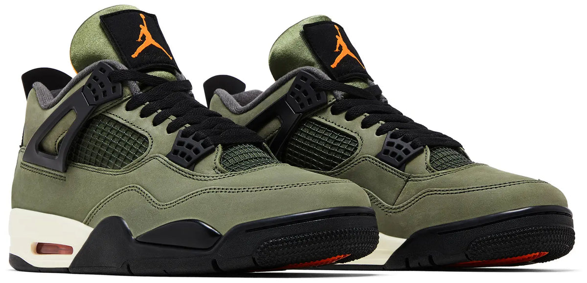 Undefeated x Air Jordan 4 Retro 2025