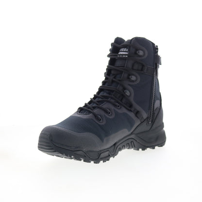 Original Swat Alpha Fury 8" Side-Zip EN 177501 Mens Black Wide Tactical Boots