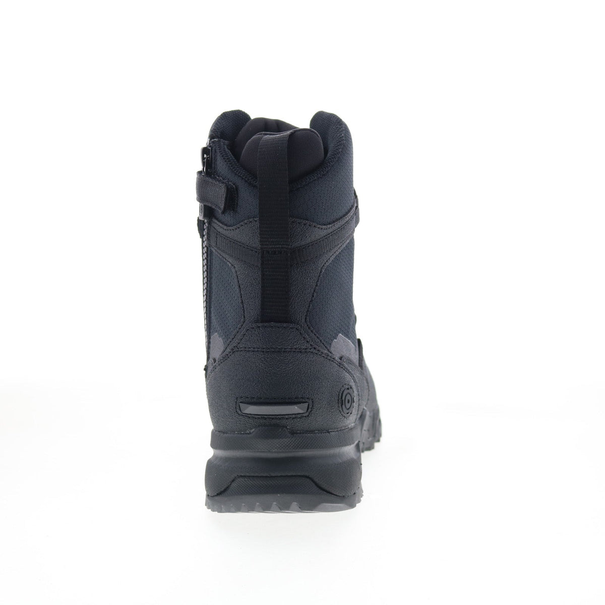 Original Swat Alpha Fury 8" Side-Zip EN 177501 Mens Black Wide Tactical Boots