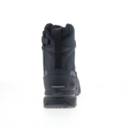 Original Swat Alpha Fury 8" Side-Zip EN 177501 Mens Black Wide Tactical Boots