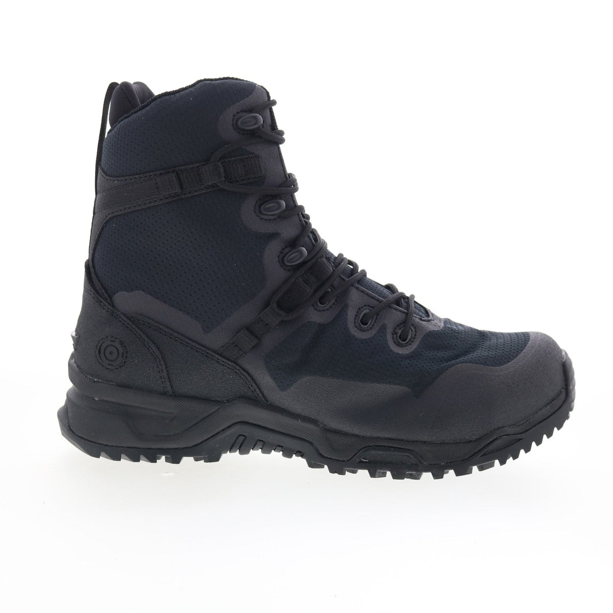Original Swat Alpha Fury 8" Side-Zip Safety 178401 Mens Black Tactical Boots