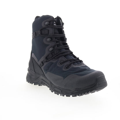 Original Swat Alpha Fury 8" Side-Zip Safety Mens Black Wide Tactical Boots