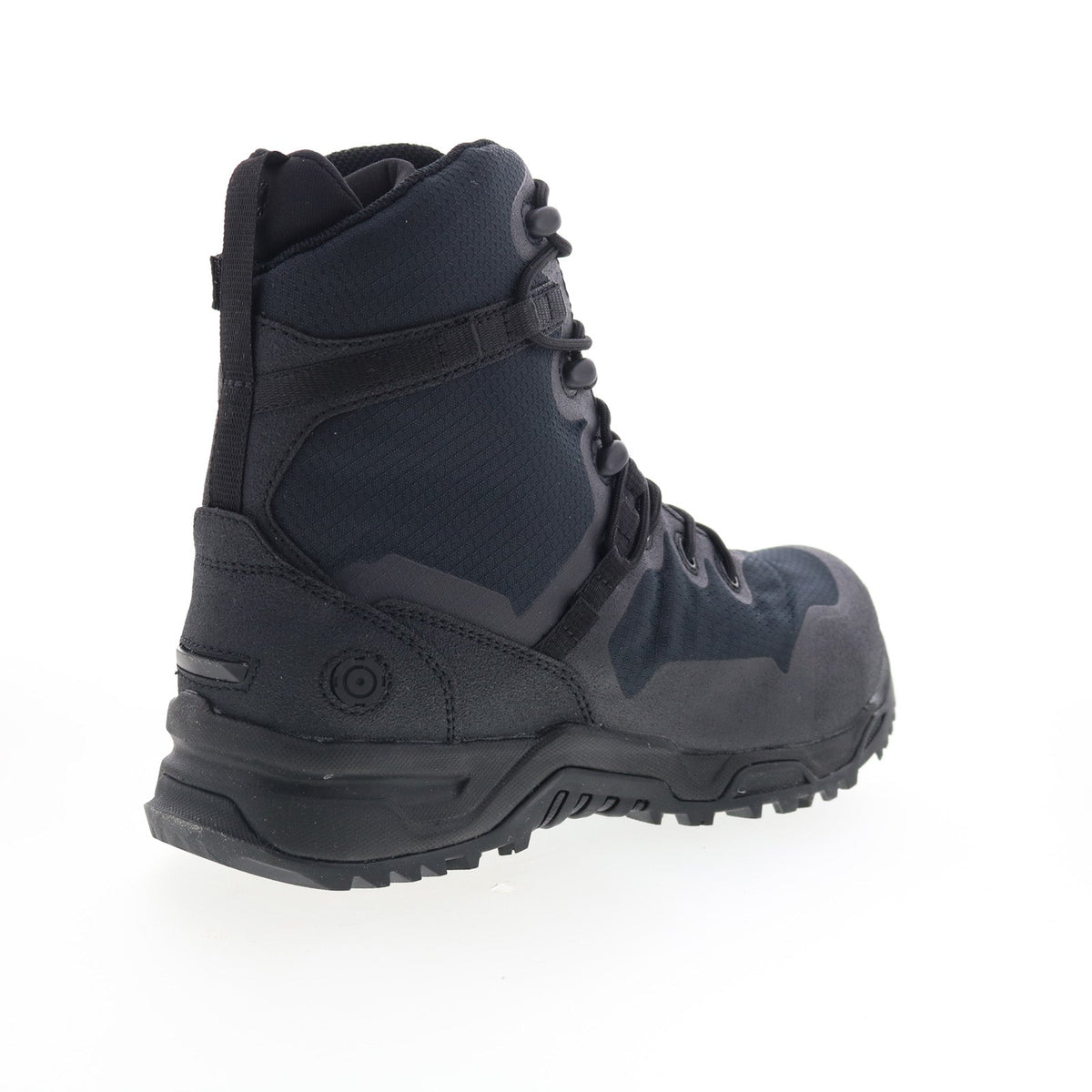 Original Swat Alpha Fury 8" Side-Zip Safety Mens Black Wide Tactical Boots
