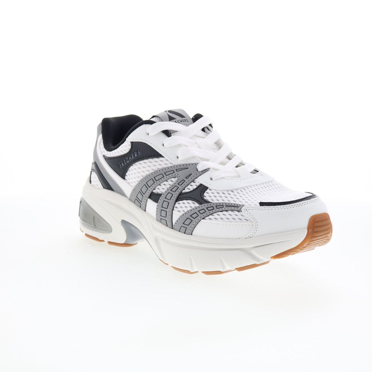 Skechers Shadow - Stellar OG Mens White Lifestyle Sneakers Shoes