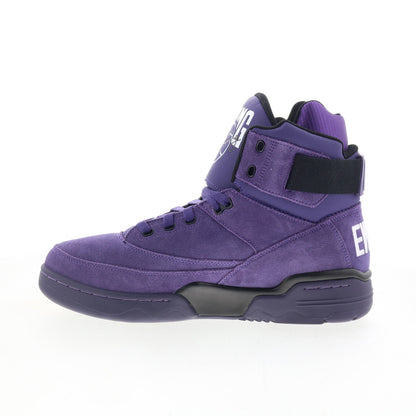 Ewing Athletics 33 HI 1EW90013-502 Mens Purple Lifestyle Sneakers Shoes