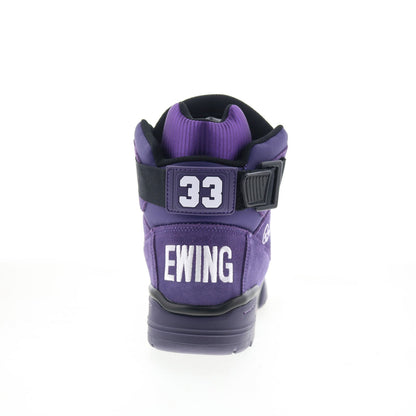 Ewing Athletics 33 HI 1EW90013-502 Mens Purple Lifestyle Sneakers Shoes