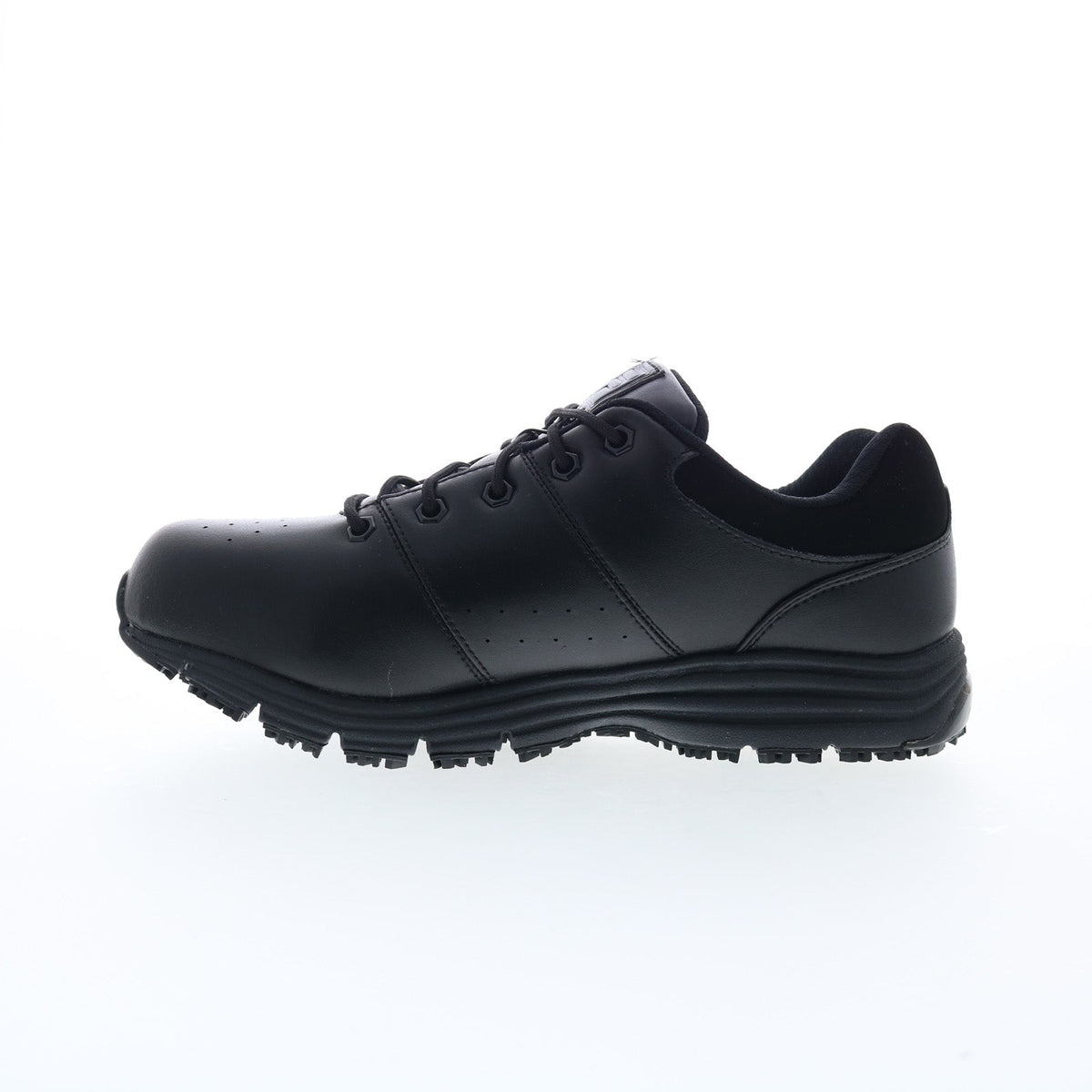 Fila Memory Breach Slip Resistant Steel Toe Low Mens Black Work & Safety Shoes