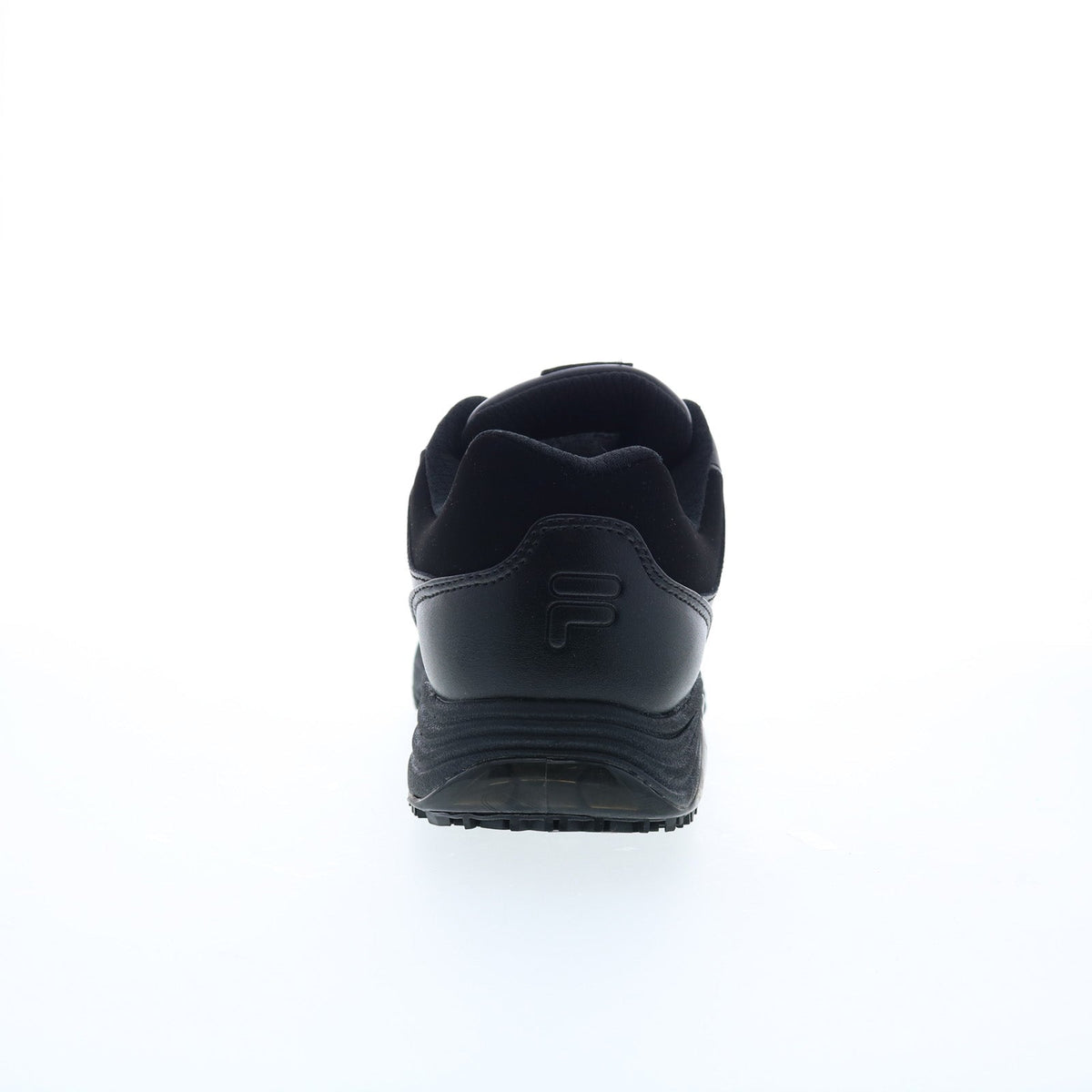 Fila Memory Breach Slip Resistant Steel Toe Low Mens Black Work & Safety Shoes