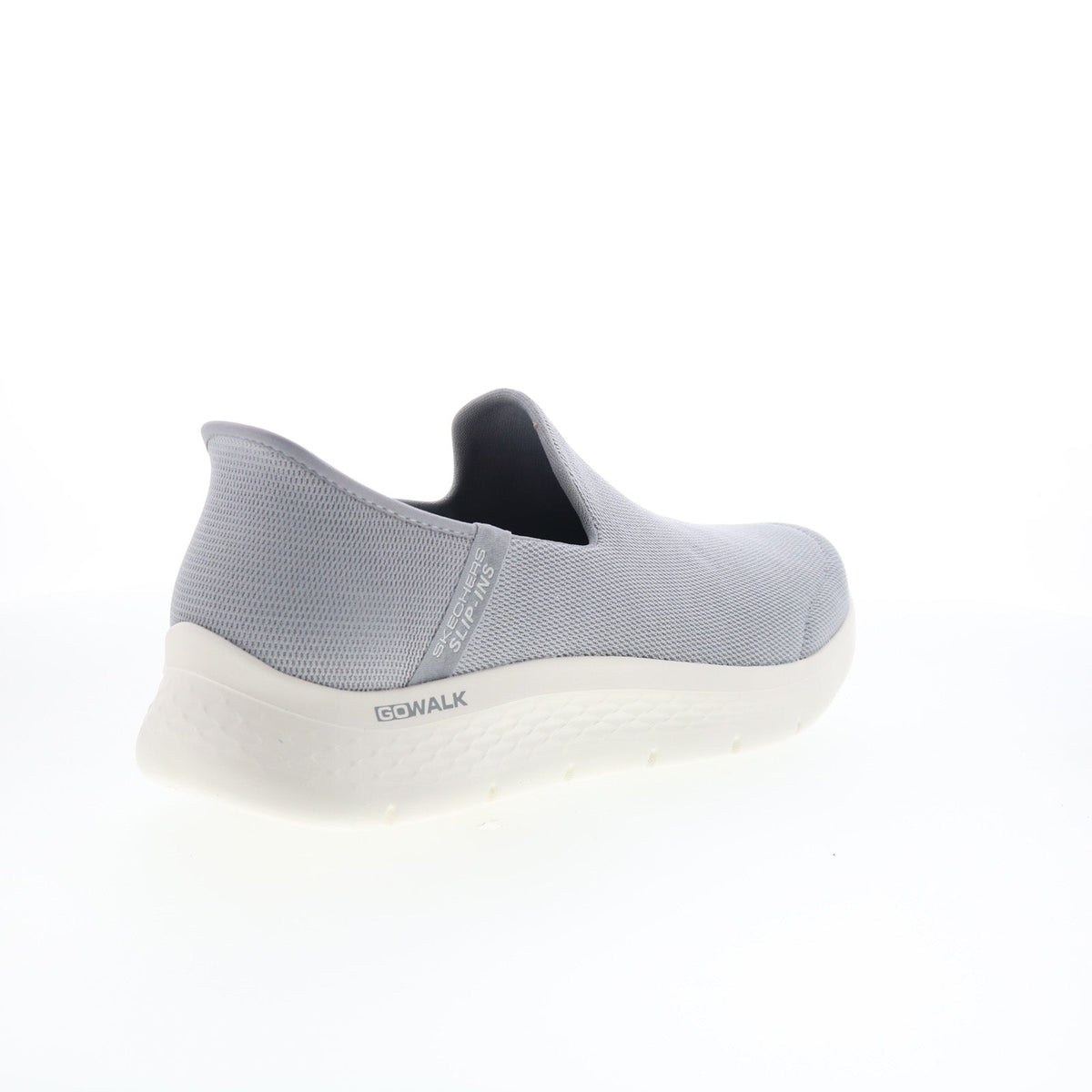 Skechers Slip-Ins Go Walk Flex Louis Mens Gray Lifestyle Sneakers Shoes