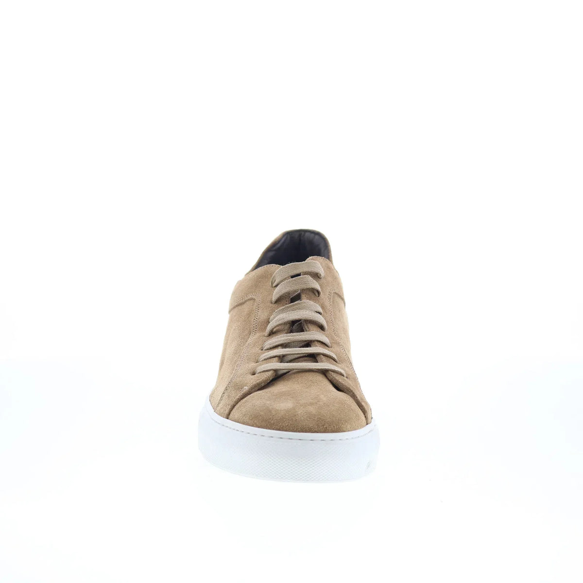 Johnston & Murphy 24-7242 Mens Brown Suede Lace Up Lifestyle Sneakers Shoes
