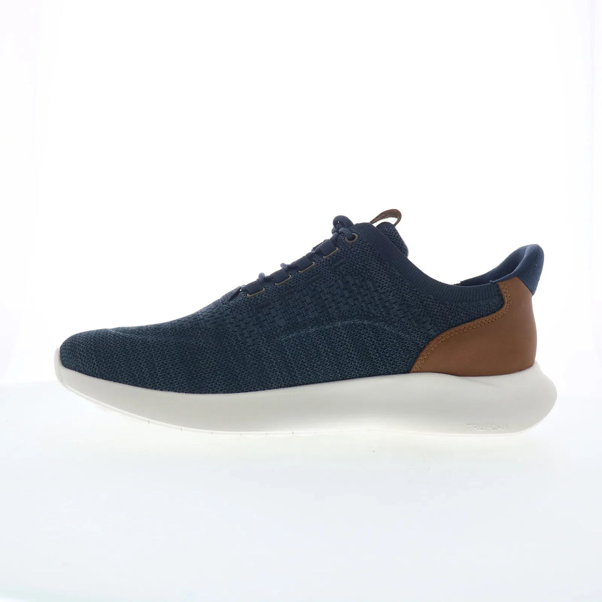 Johnston & Murphy 25-0739 Mens Blue Canvas Lace Up Lifestyle Sneakers Shoes