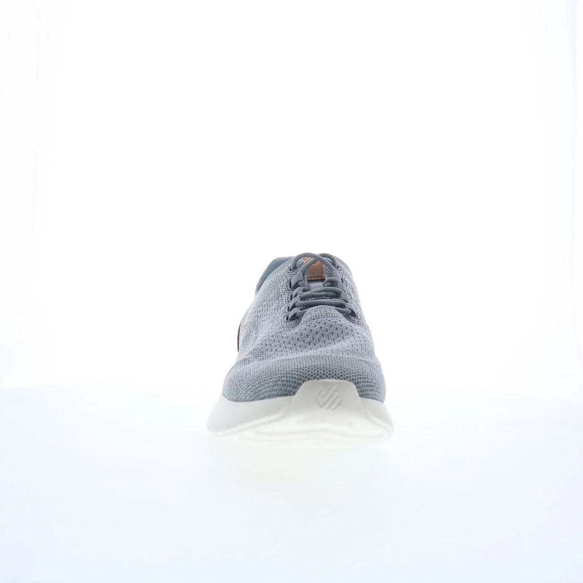 Johnston & Murphy 25-0747 Mens Gray Canvas Lace Up Lifestyle Sneakers Shoes