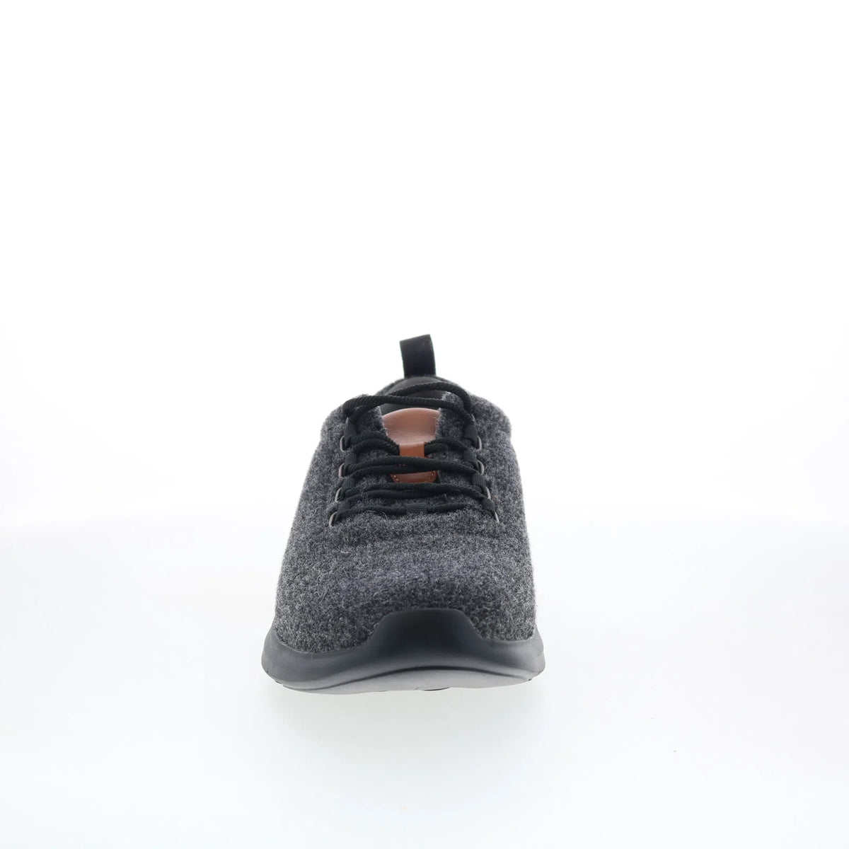 Johnston & Murphy 25-8939 Mens Black Canvas Lace Up Lifestyle Sneakers Shoes