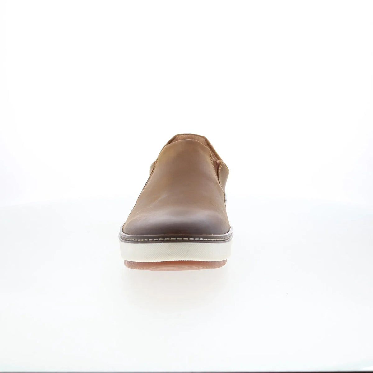Johnston & Murphy 25-9772 Mens Brown Leather Lifestyle Sneakers Shoes